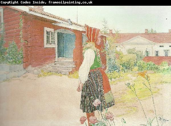 Carl Larsson falugarden-garden fran falun
